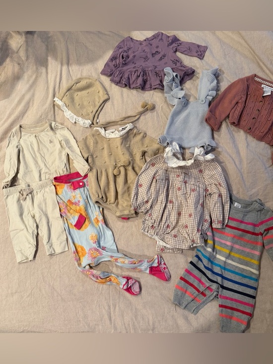 GAP Other - 0-3 & 3-6 assortment baby girl clothes lot